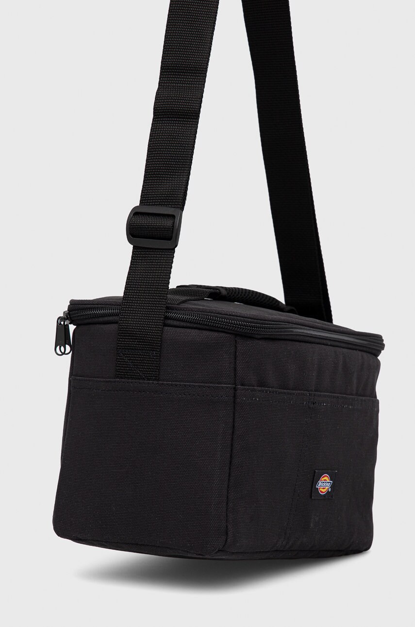 Сумочка на ланч Dickies колір чорний DK0A4XGCBLK-BLACK