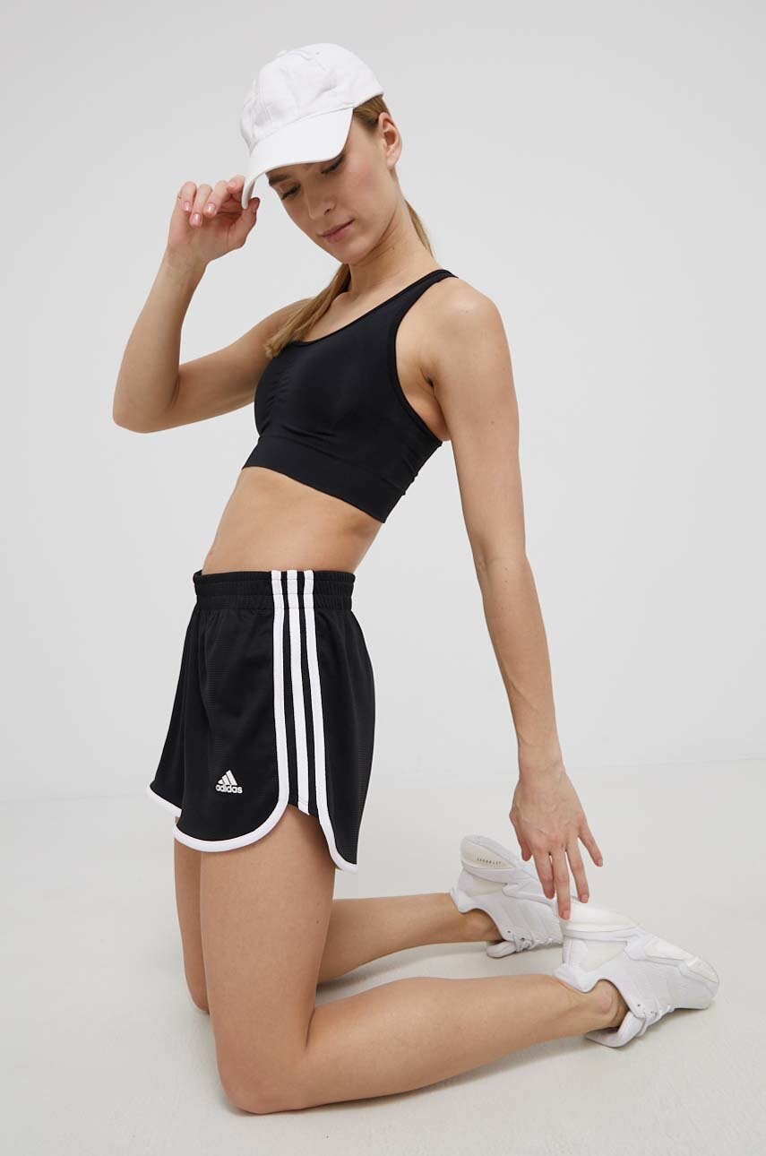 Спортивний бюстгальтер adidas Performance Formotion Sculpt H64683 колір чорний однотонний
