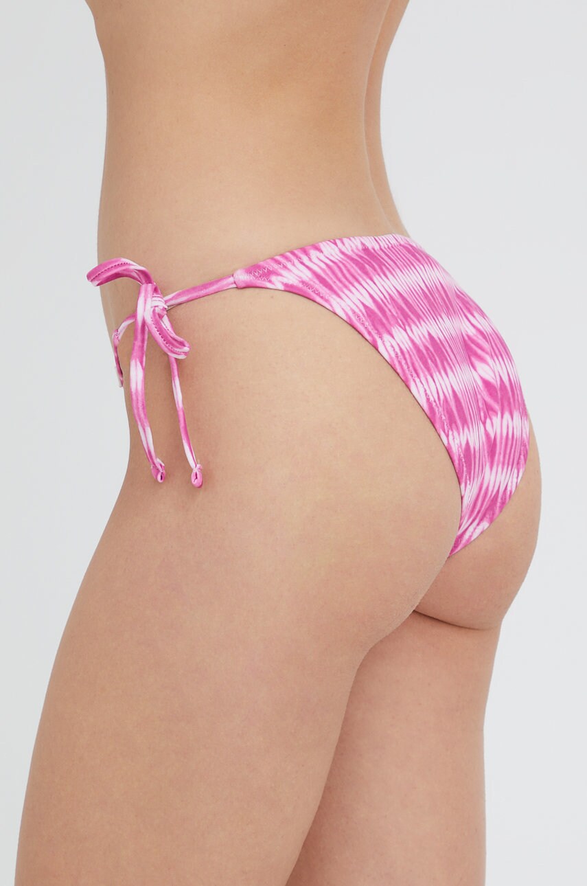 Купальні труси Pepe Jeans Keira Bottom колір рожевий