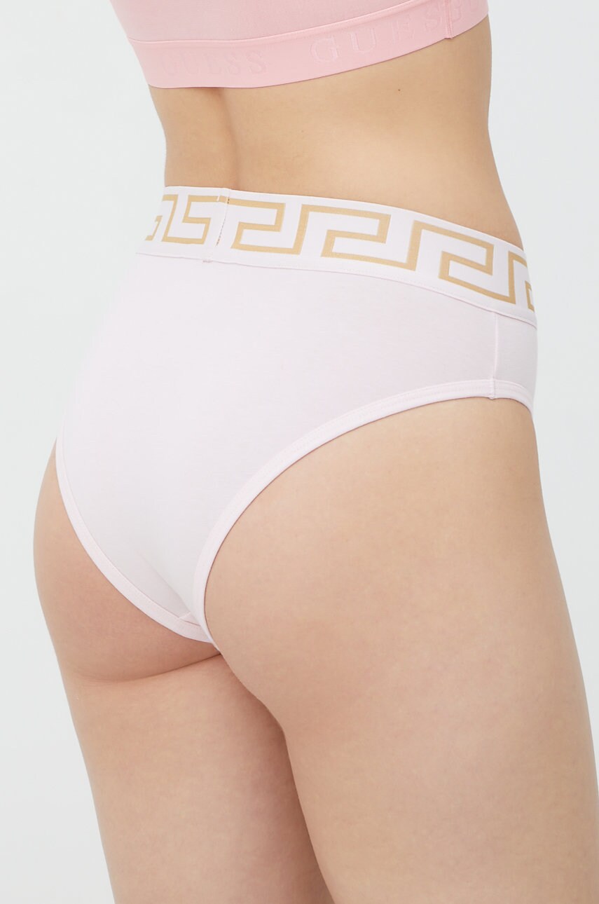 Труси Versace колір рожевий
