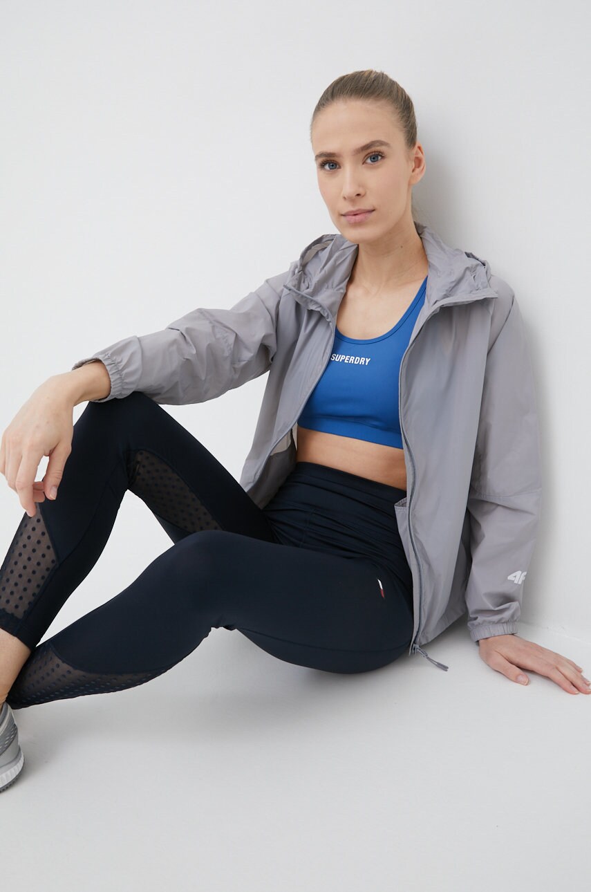 Спортивний бюстгальтер Superdry однотонний