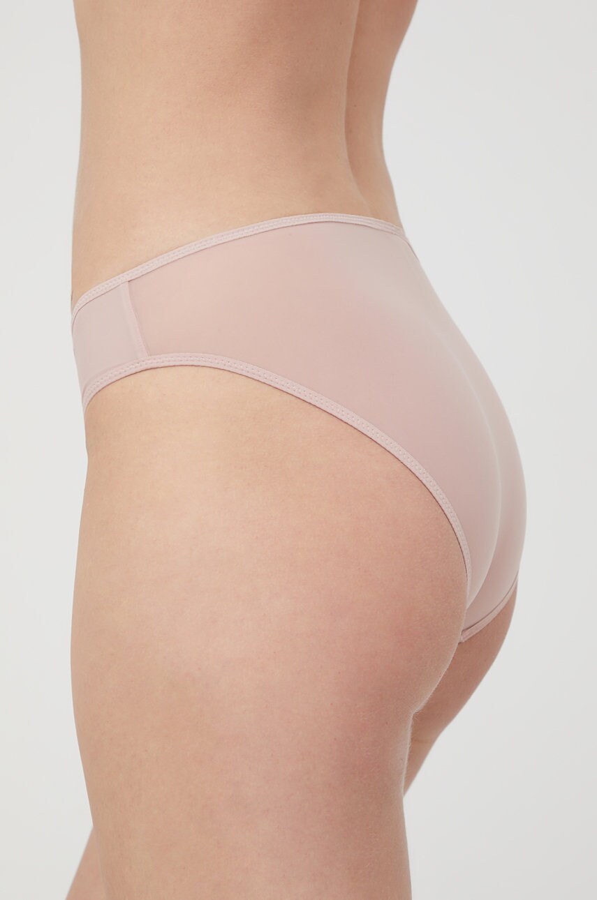 Труси Calvin Klein Underwear колір рожевий