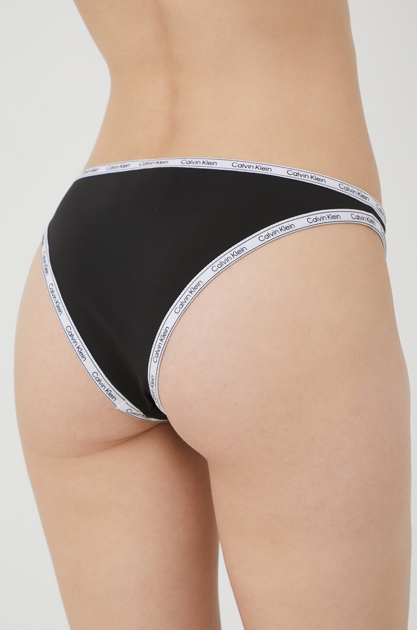 Купальні труси Calvin Klein колір чорний