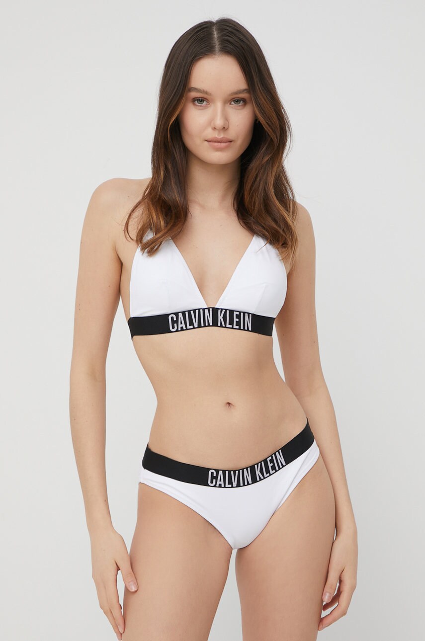 Купальні труси Calvin Klein колір білий