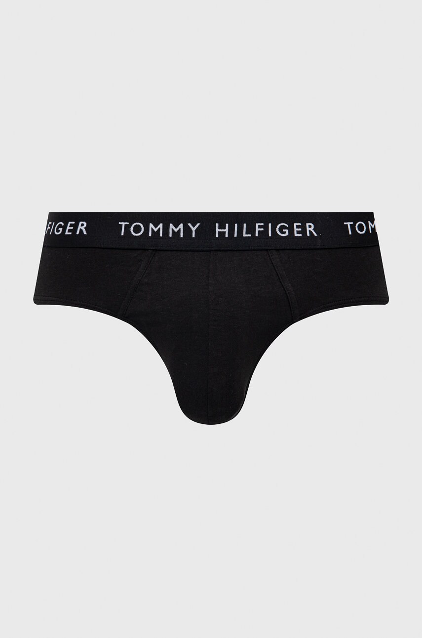Сліпи Tommy Hilfiger (3-pack) чоловічі колір чорний