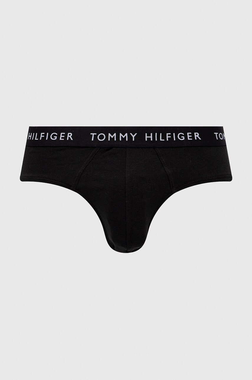 Сліпи Tommy Hilfiger (3-pack) чоловічі колір чорний