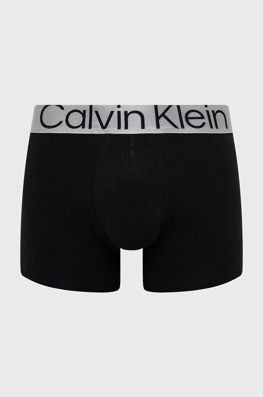 Боксери Calvin Klein Underwear чоловічі колір чорний