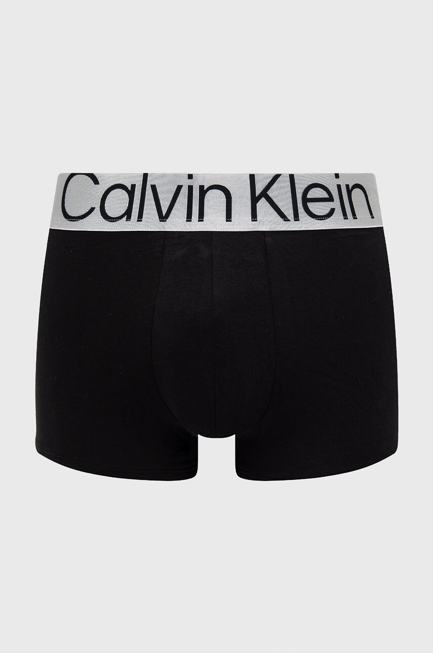 Боксери Calvin Klein Underwear чоловічі колір чорний