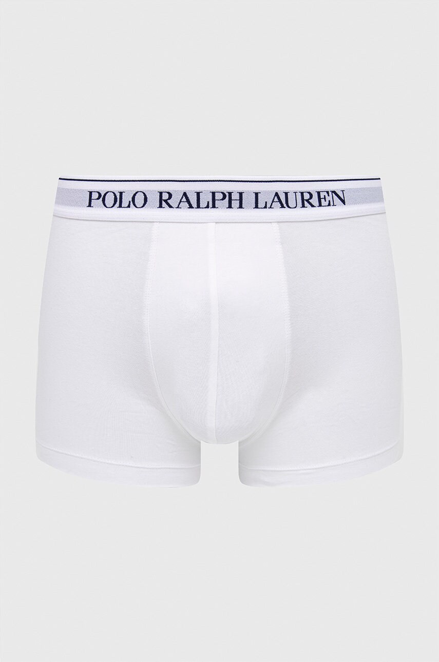 Боксери Polo Ralph Lauren (3-pack) чоловічі колір білий