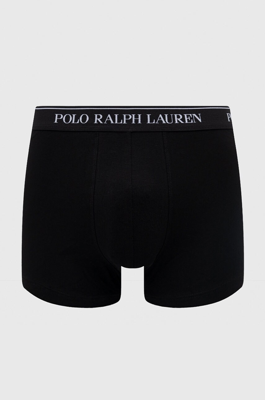 Боксери Polo Ralph Lauren чоловічі колір чорний