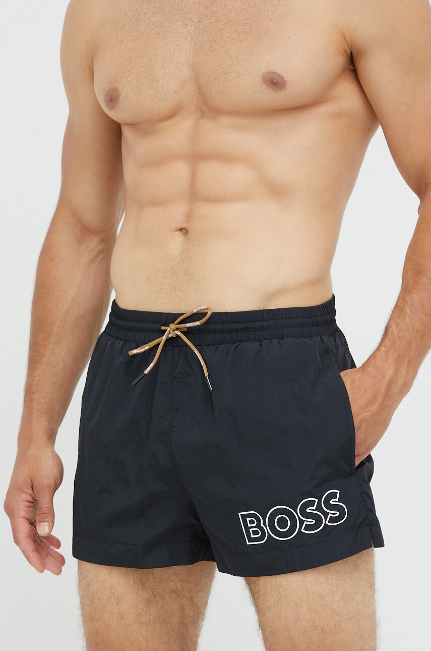 Купальні шорти BOSS колір чорний