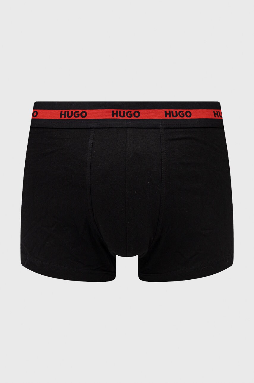 Боксери HUGO 2- pack) чоловічі колір червоний