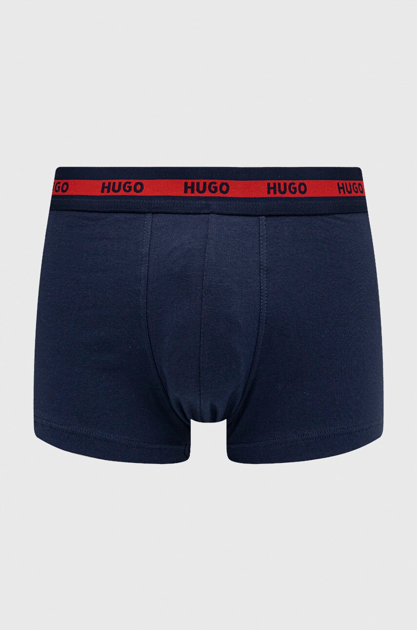Боксери HUGO 2- pack) чоловічі колір синій