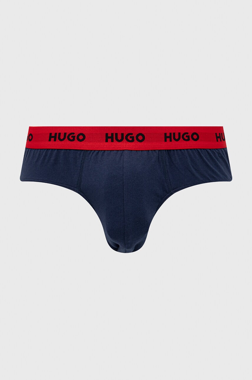 Сліпи HUGO чоловічі колір сірий