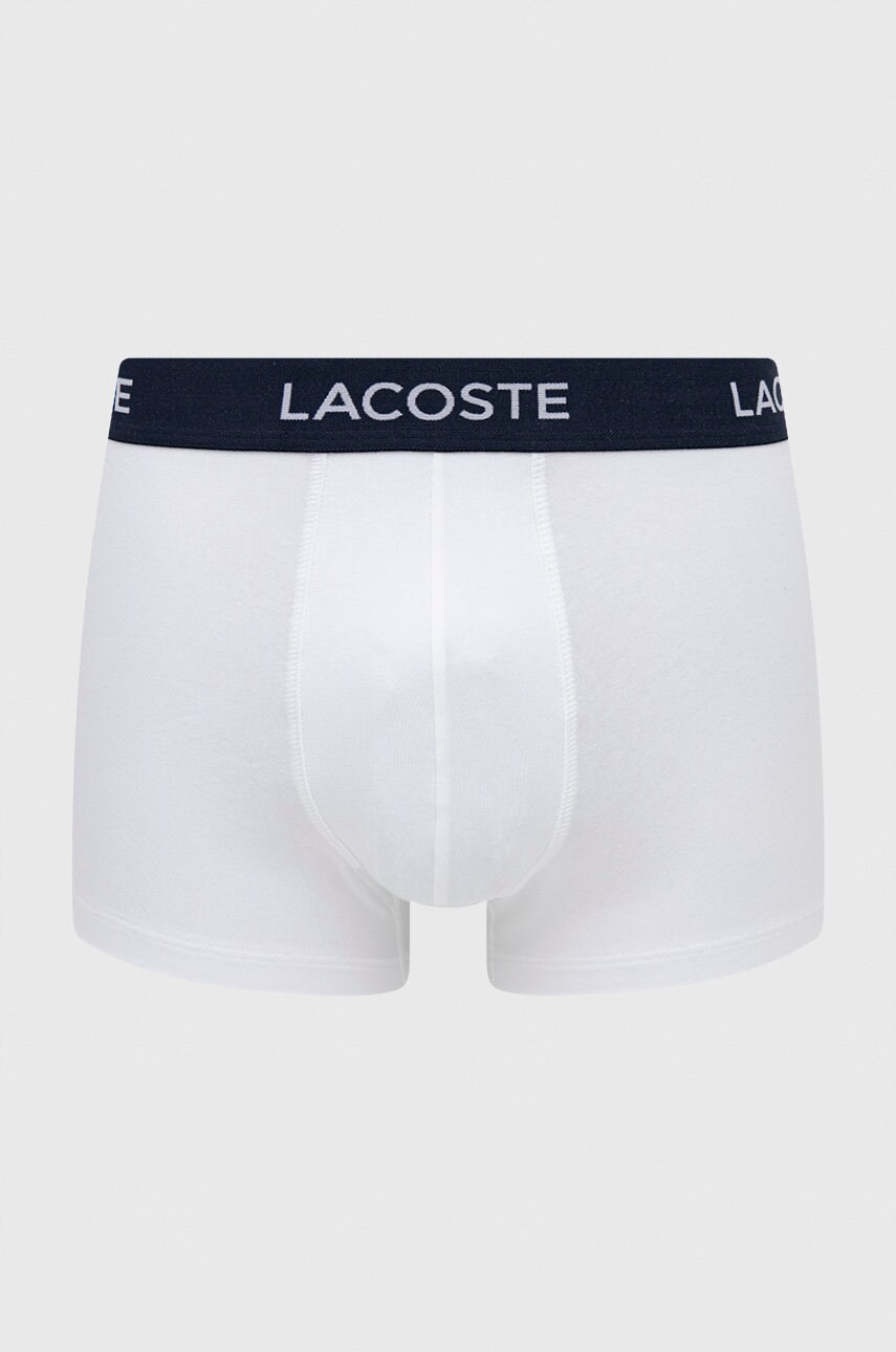 Боксери Lacoste чоловічі колір білий