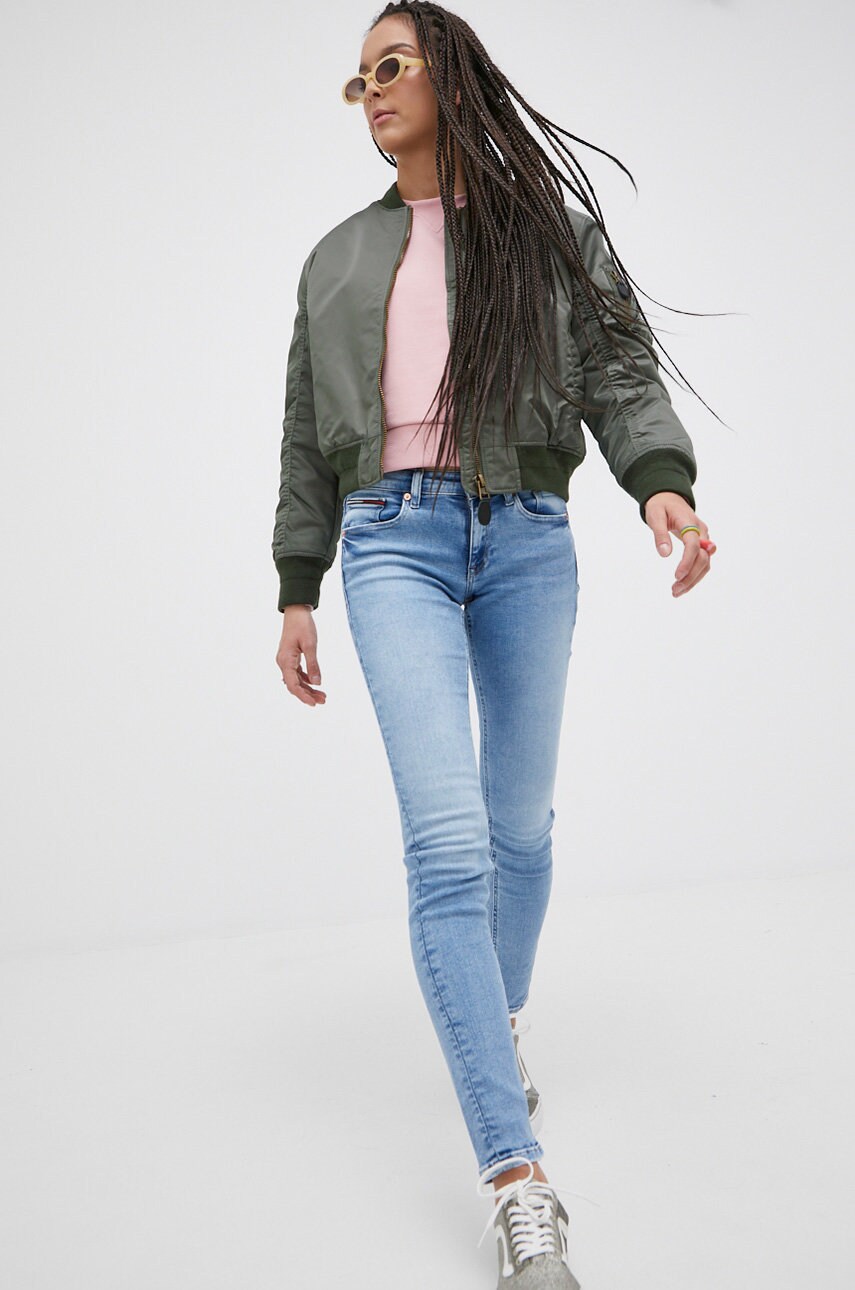 Бавовняна кофта adidas Originals Trefoil Moments HE6923 жіноча колір рожевий однотонна HE6923-WONMAU