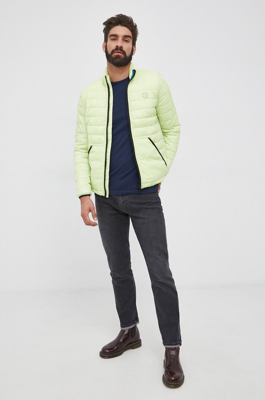 Лонгслів Pepe Jeans Original Basic 2 Long N чоловічий колір синій однотонний