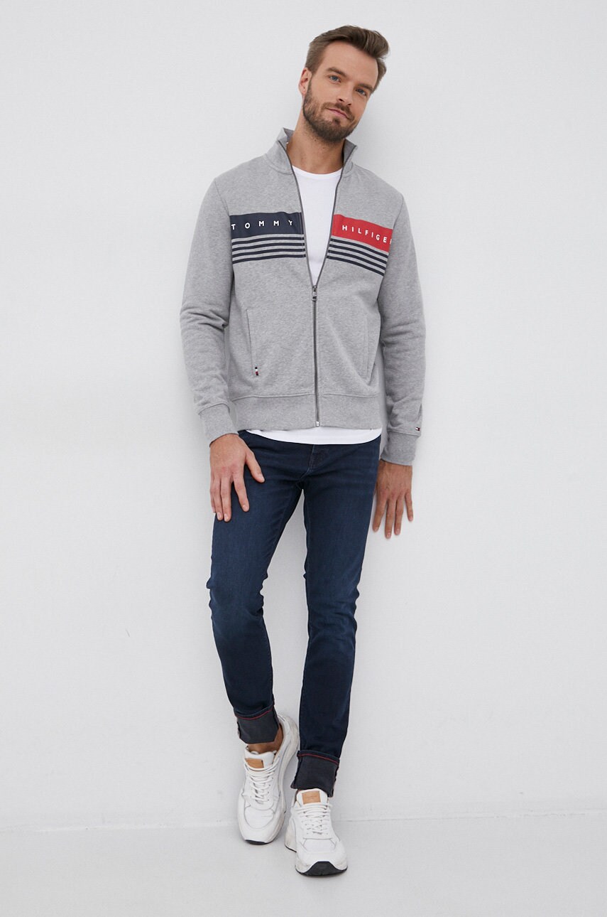 Лонгслів Pepe Jeans Original Basic 2 колір білий гладкий