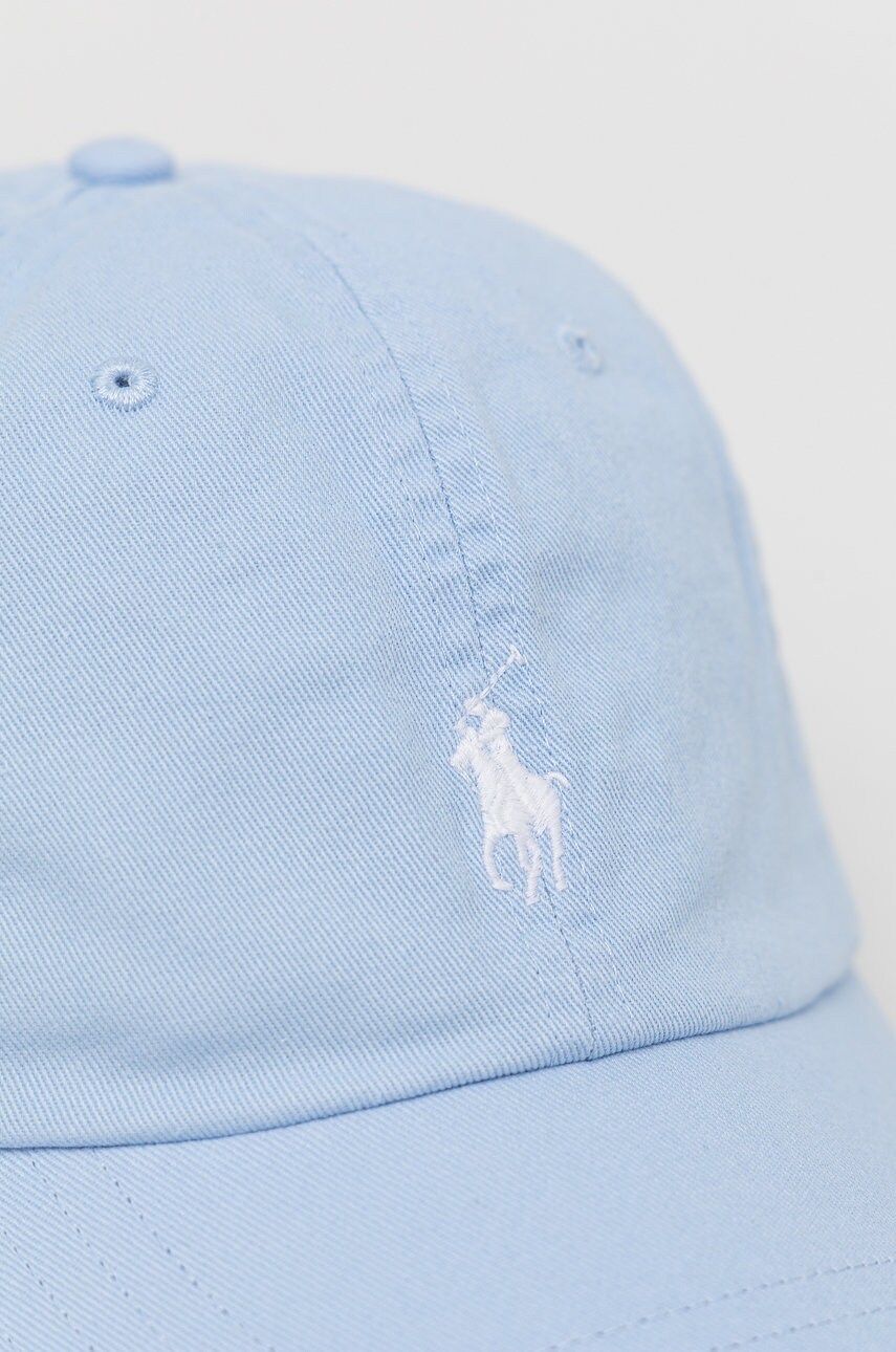 Купити Бавовняна кепка Polo Ralph Lauren з аплікацією – головне зображення