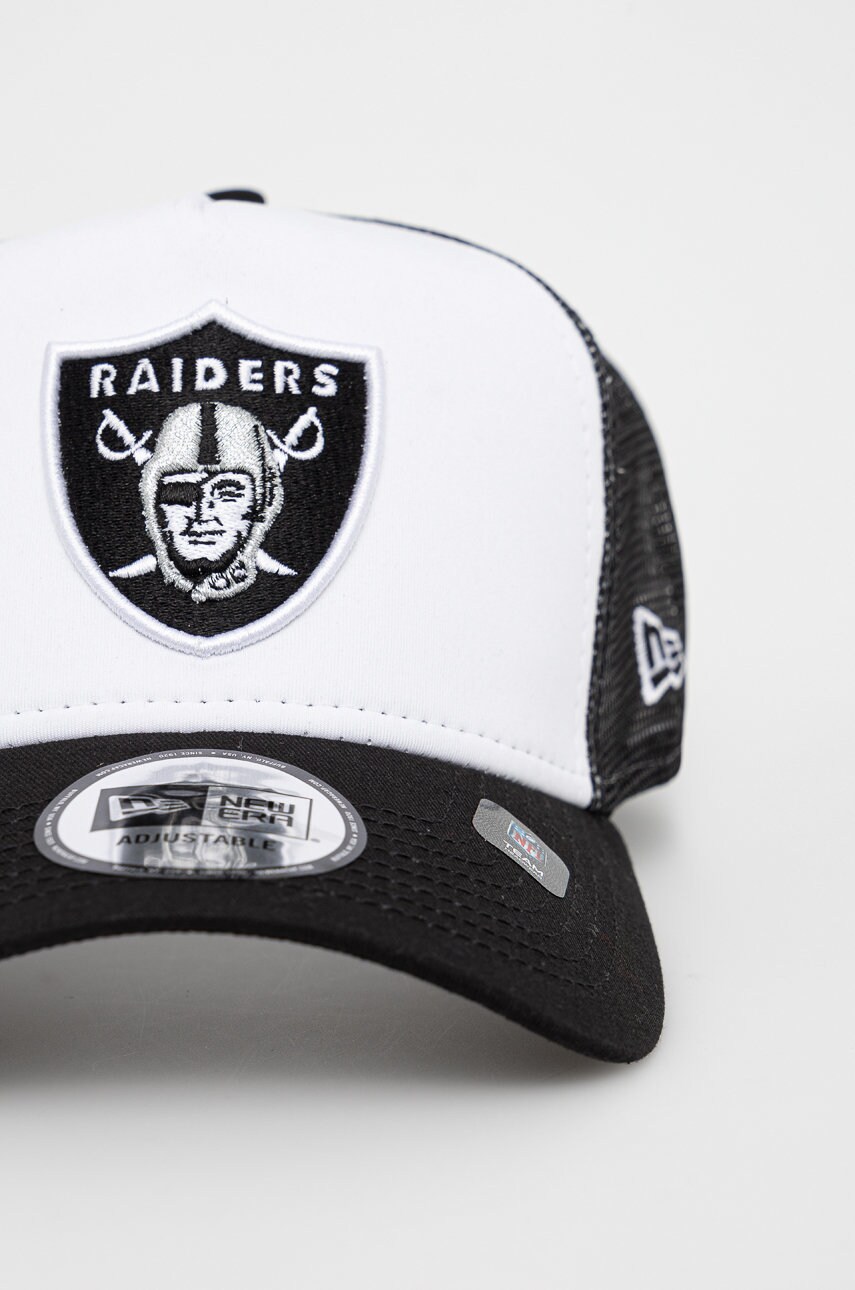 Кепка New Era колір білий з аплікацією 12380795.BLACK-BLACK