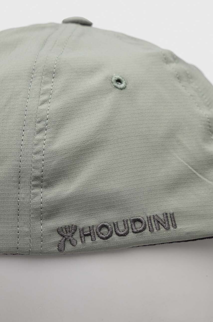 Кепка Houdini C9 колір зелений однотонна