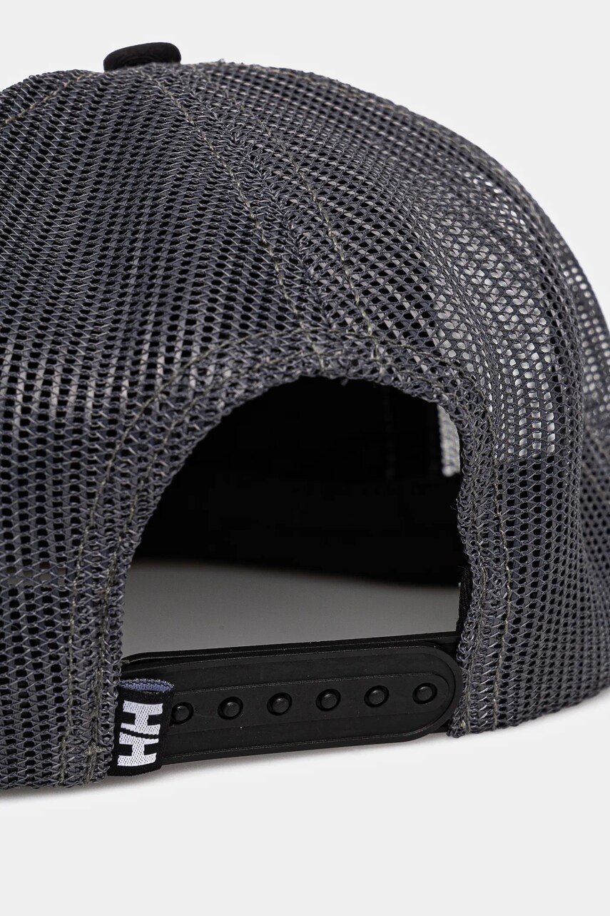 Кепка Helly Hansen колір зелений з аплікацією 67155
