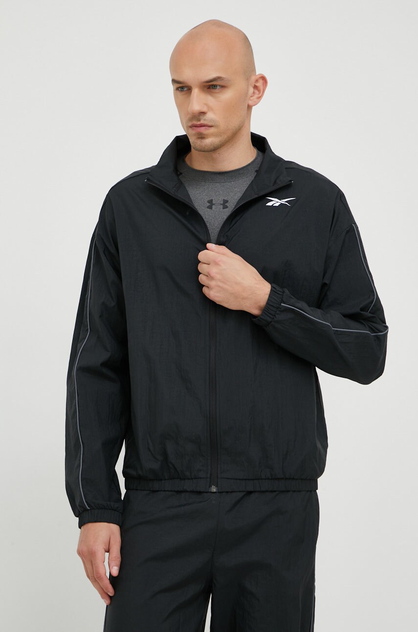 Спортивний костюм Reebok Workout Ready чоловічий колір чорний