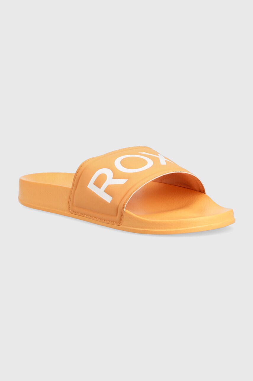 Шльопанці Roxy Жіночі колір чорний