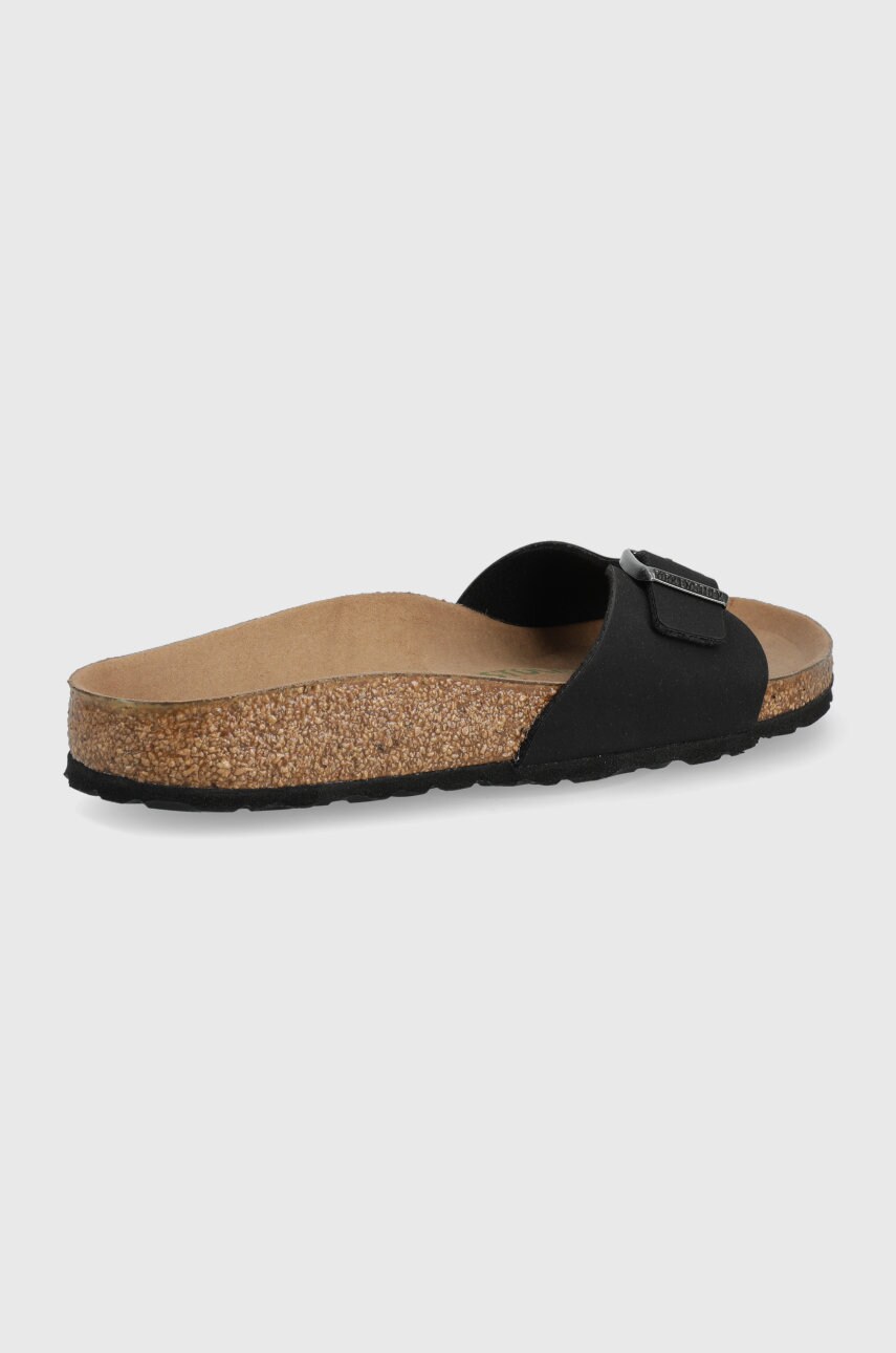 Шльопанці Birkenstock Madrid жіночі колір чорний 1020060