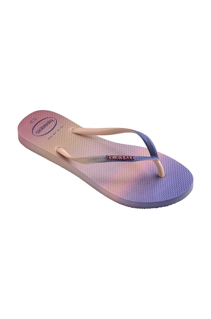 В'єтнамки Havaianas Slim Gradient Sunset жіночі на плоскому ходу