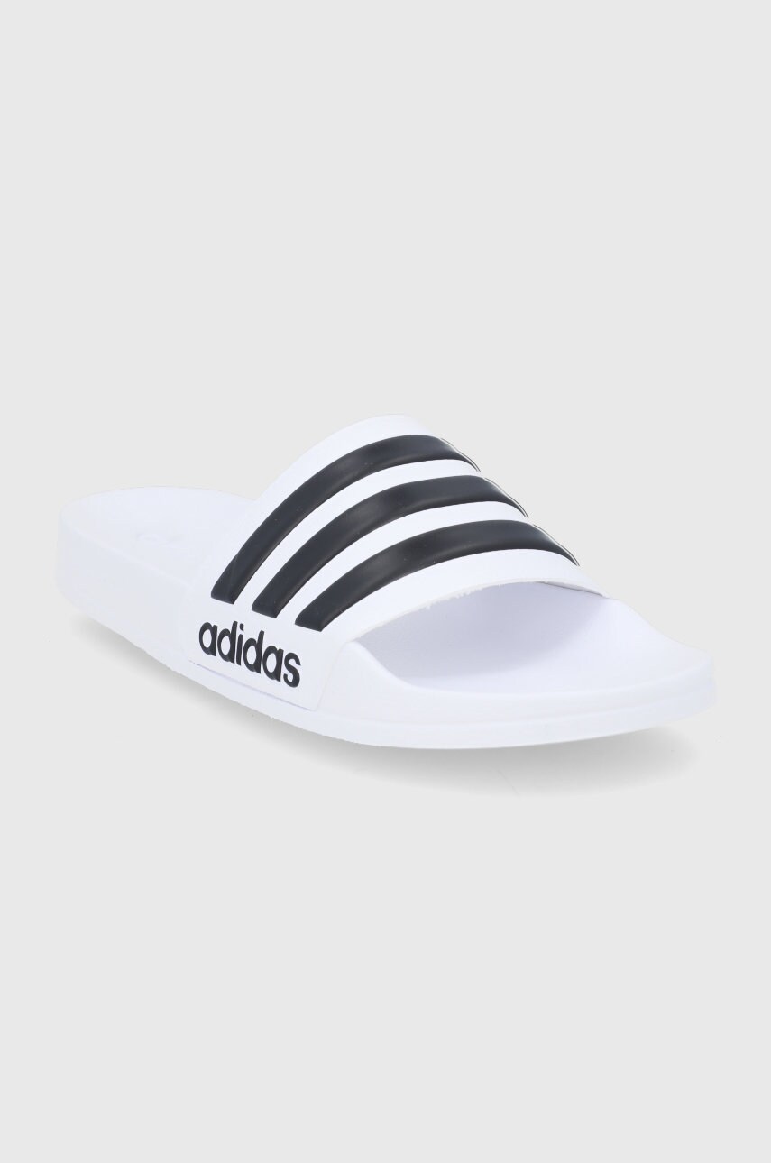 Шльопанці adidas Performance Adilette GZ5921 чоловічі колір білий