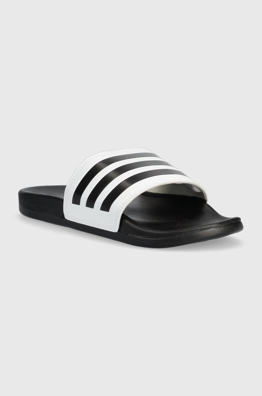 Шльопанці adidas Performance Adilette чоловічі колір білий