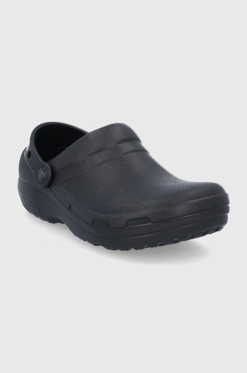 Шльопанці Crocs колір чорний