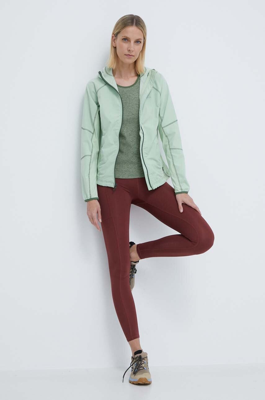 Куртка outdoor Columbia Sweet As II колір зелений перехідна