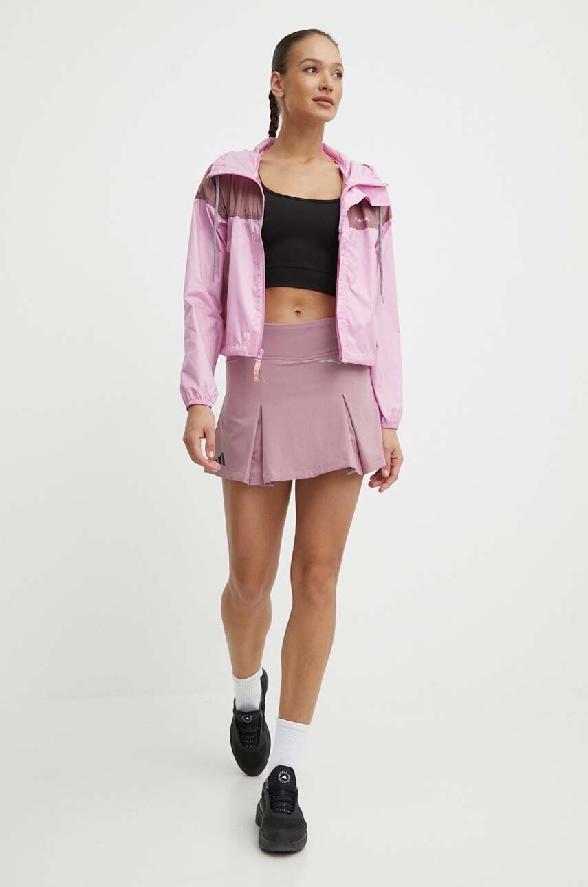Куртка outdoor Columbia Flash Challenger колір рожевий