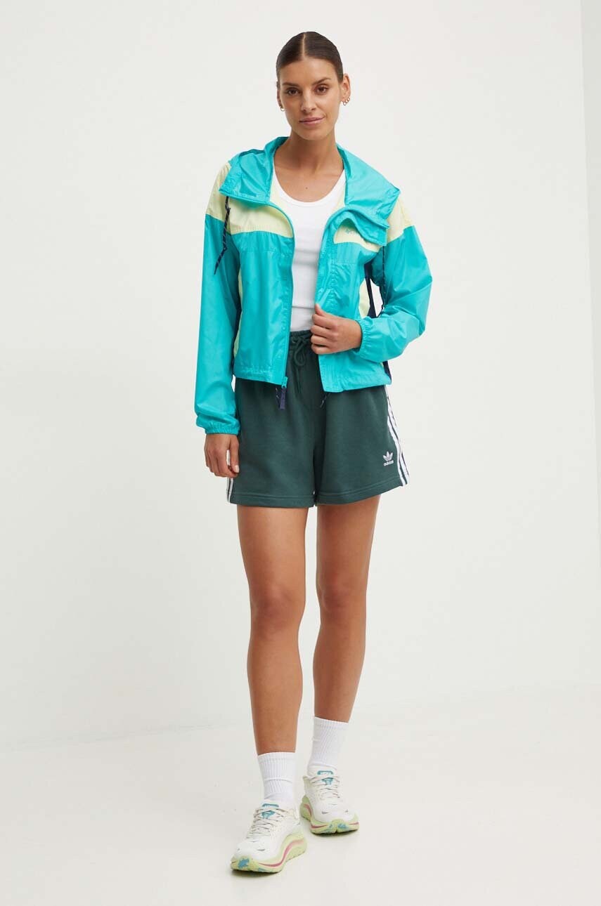 Куртка outdoor Columbia Flash Challenger колір бірюзовий 1989511-010