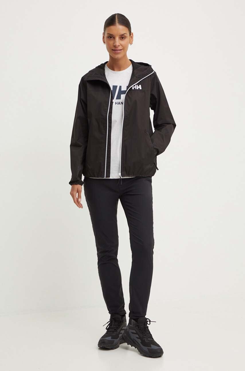 Дощовик Helly Hansen Belfast II жіноча колір чорний 53433-990