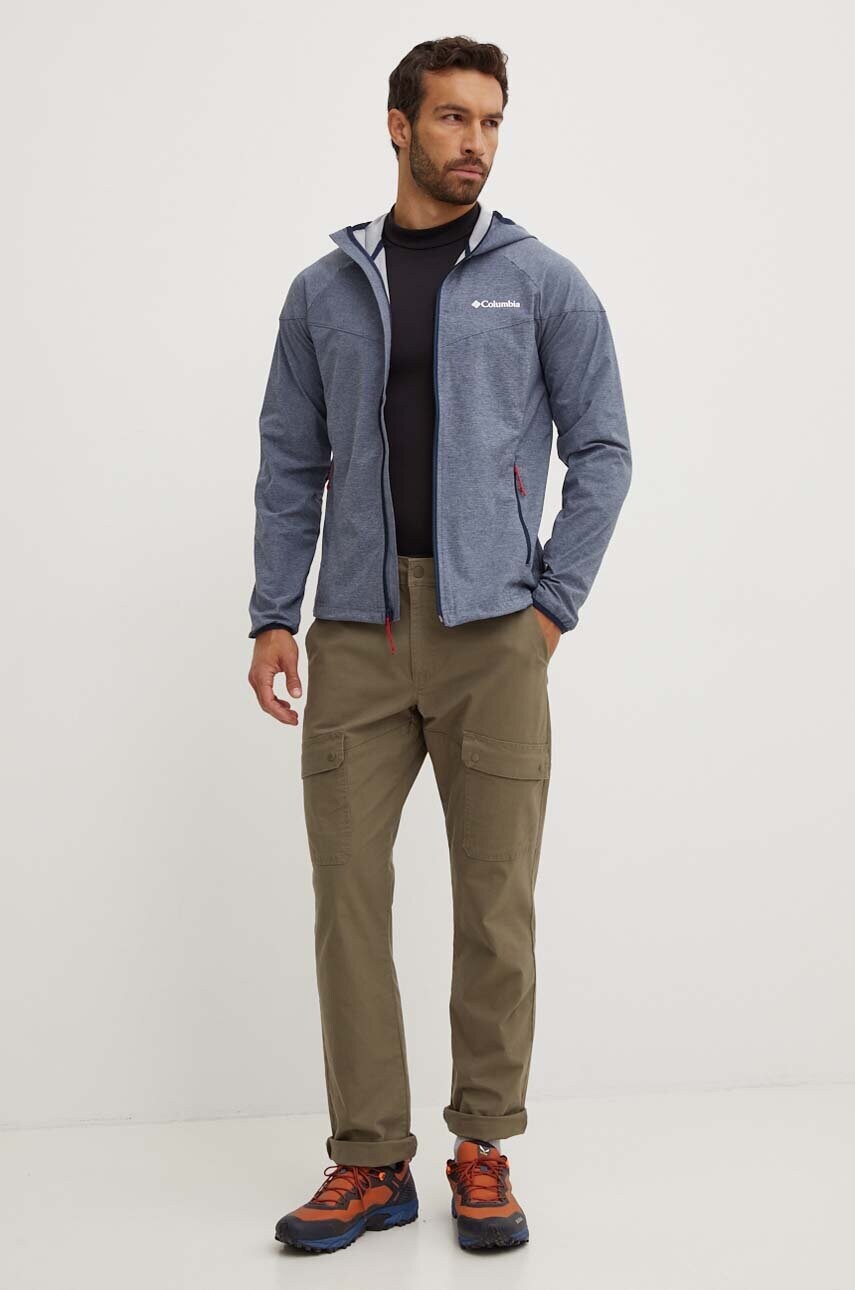 Куртка outdoor Columbia Heather Canyon колір синій