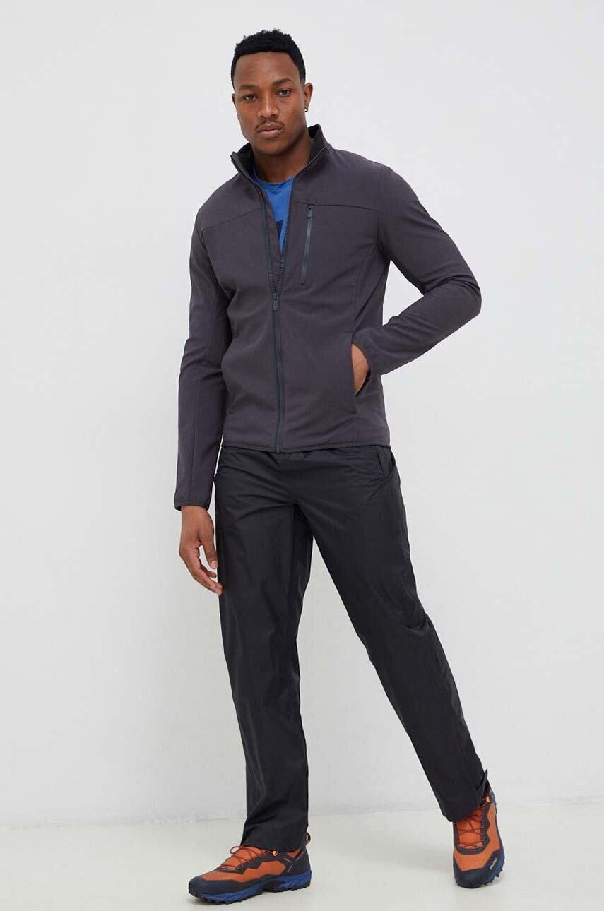 Куртка outdoor Helly Hansen колір сірий