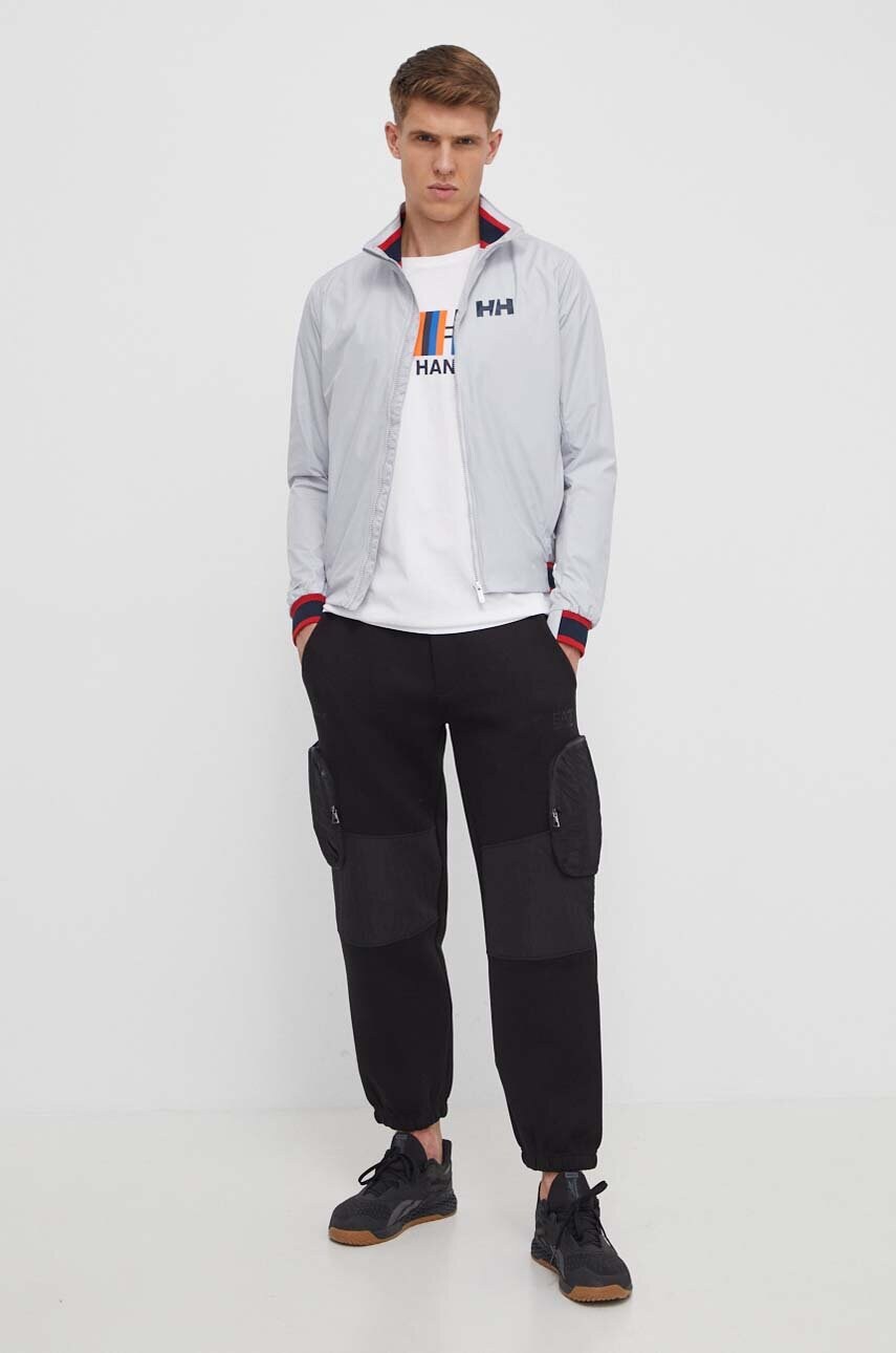 Вітровка Helly Hansen Salt колір сірий