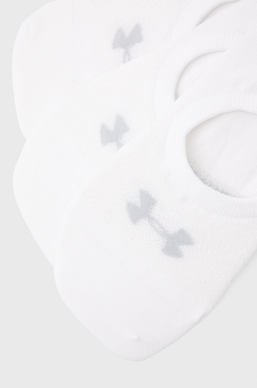 Шкарпетки Under Armour (3-pack) 1370075 жіночі колір білий