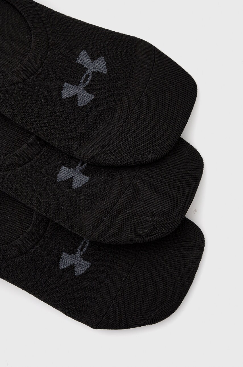 Шкарпетки Under Armour (3-pack) 1370075 жіночі колір чорний
