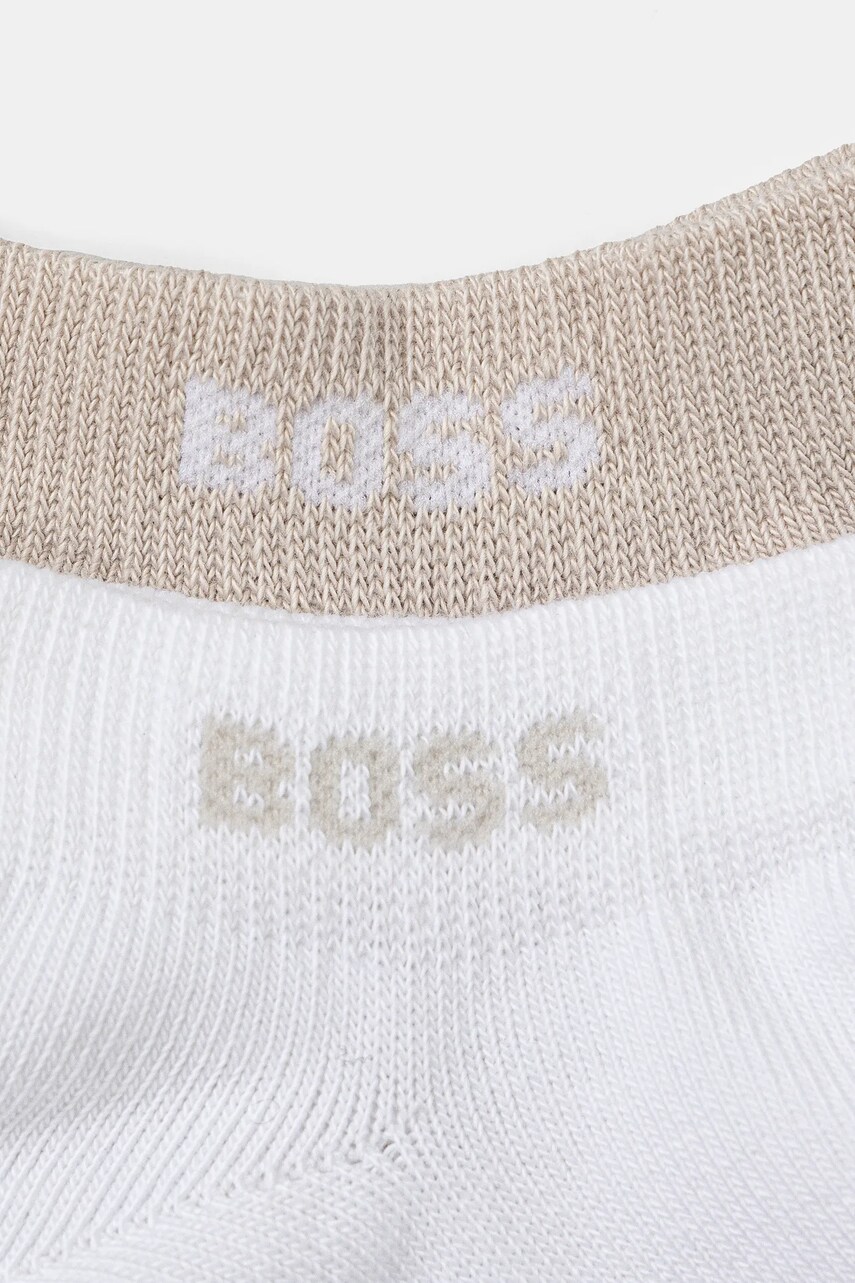 Шкарпетки BOSS 2-pack чоловічі колір бежевий