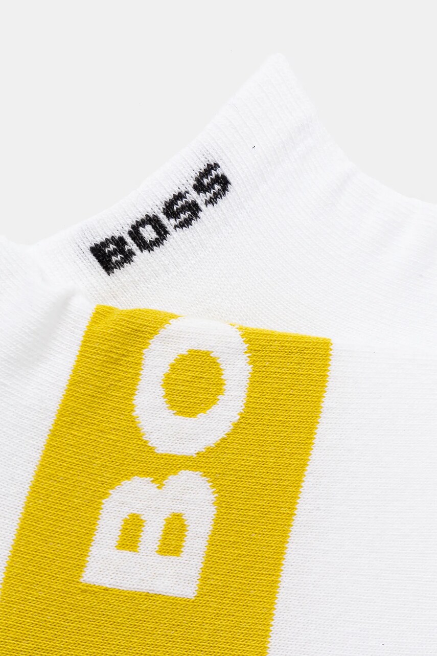 Шкарпетки BOSS 2-pack чоловічі колір білий