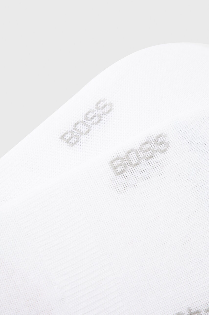 Шкарпетки BOSS (2-pack) чоловічі колір білий