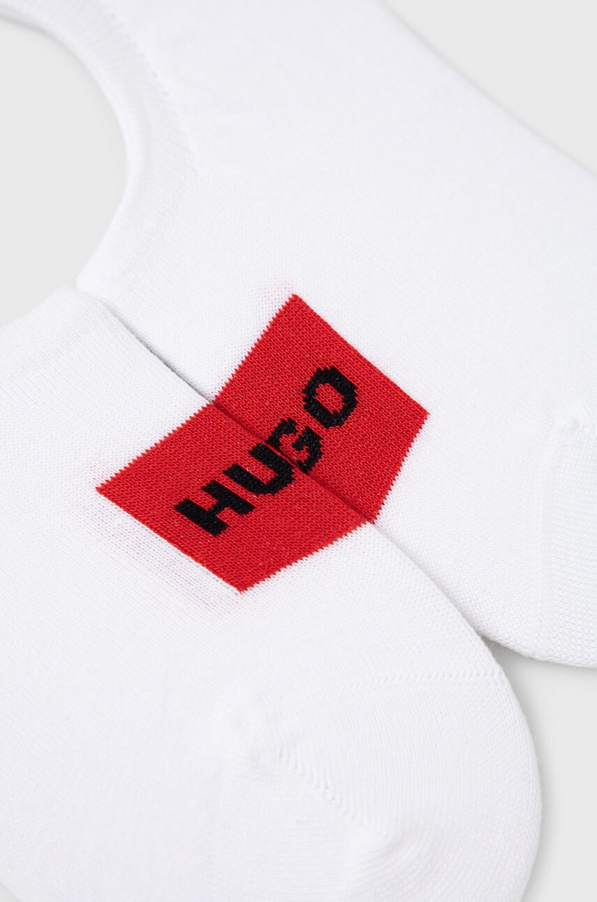 Шкарпетки HUGO чоловічі колір білий