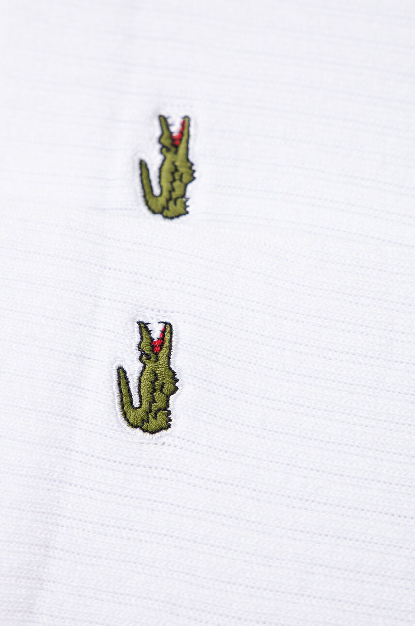 Шкарпетки Lacoste чоловічі колір білий RA4182-8VM