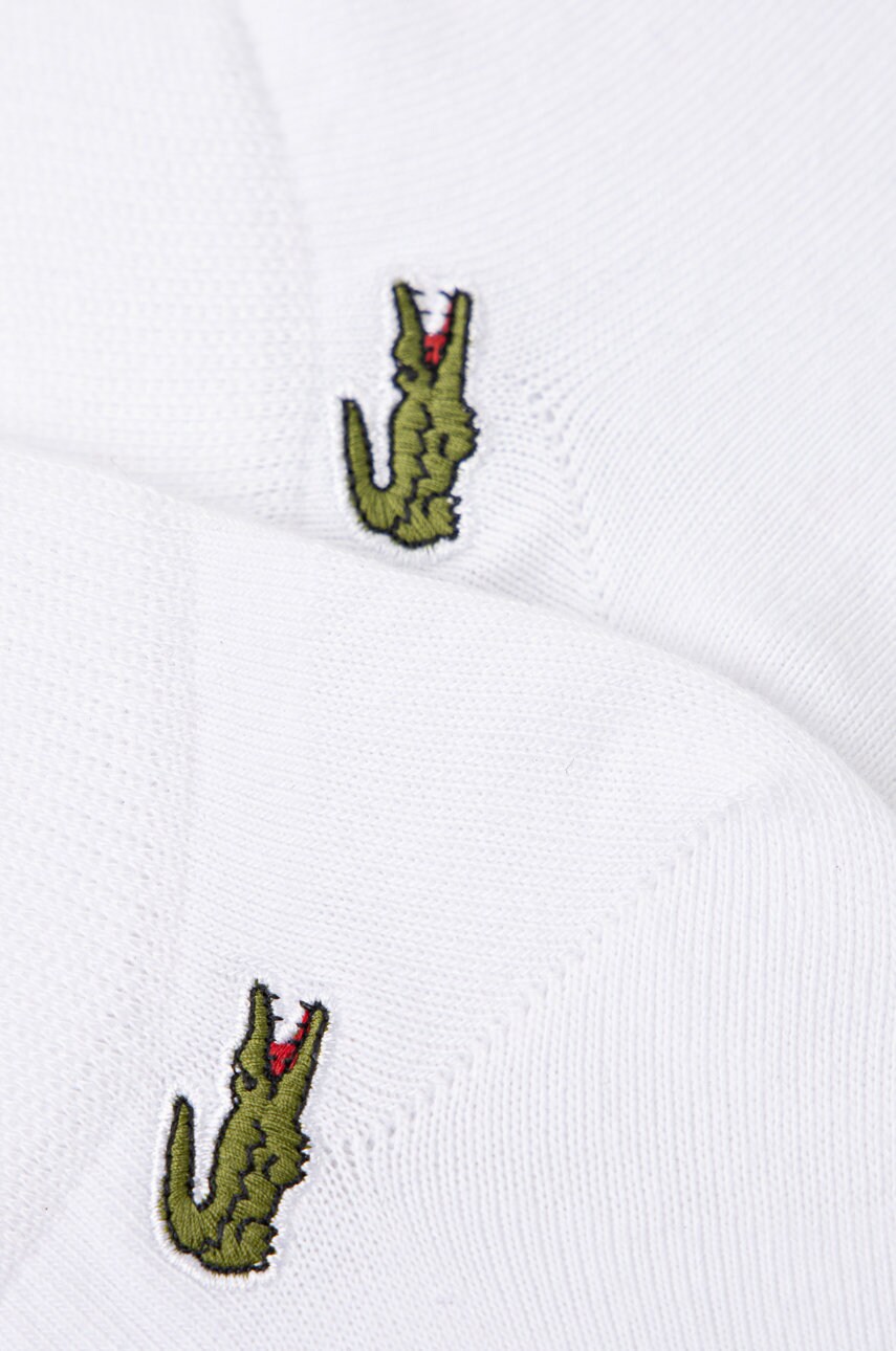 Шкарпетки Lacoste чоловічі колір білий RA4183-5KC