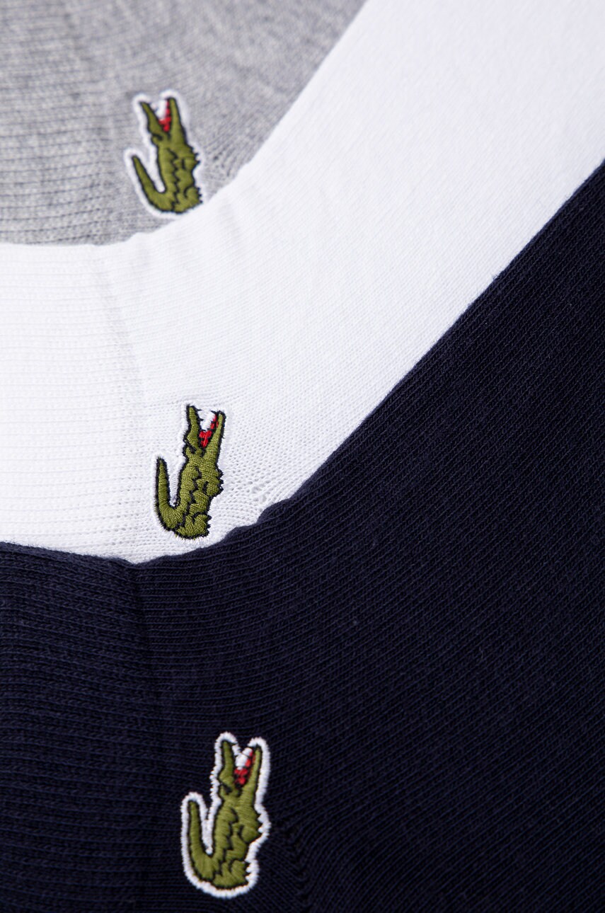 Шкарпетки Lacoste чоловічі колір сірий RA4183-5KC