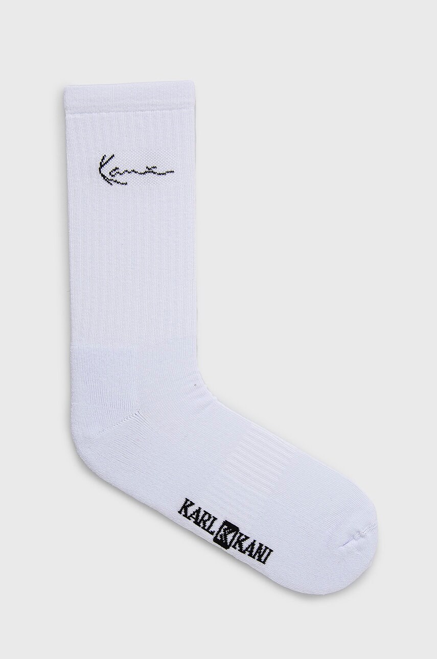 Шкарпетки Karl Kani (3-pack) колір білий